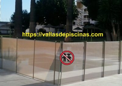 Hotel San Fermin en Benalmadena instalacion vallas para piscinas (4)