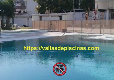 Hotel San Fermin en Benalmadena instalacion vallas para piscinas (5)