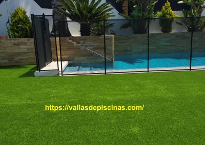 valla para piscina instalación en casa alhaurin de la torre (3)